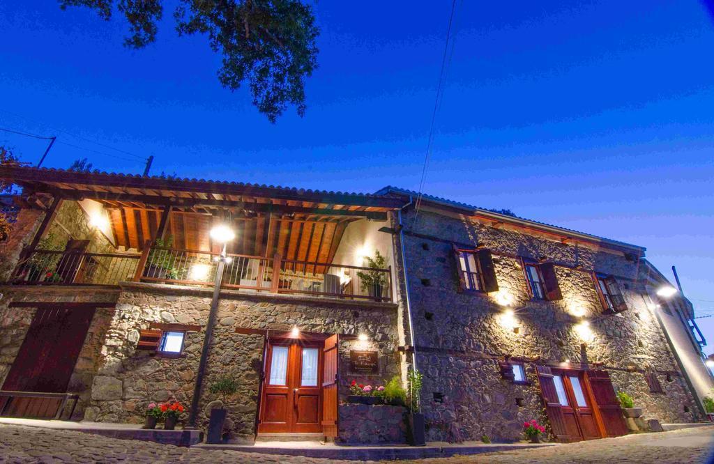 Ferienwohnung To Kastri Kalopanagiotis Exterior foto